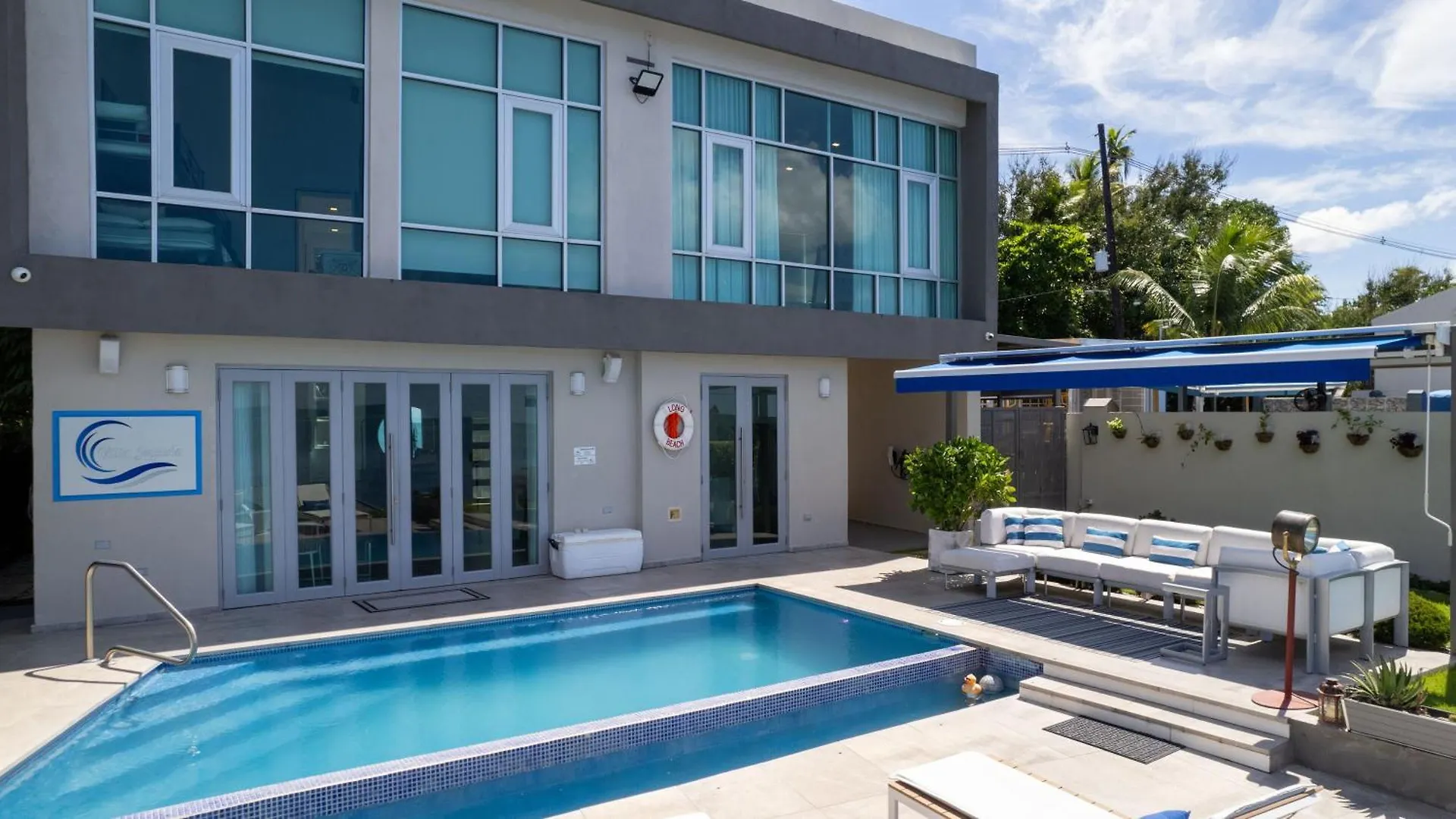Ocean Front Luxury Villa With Pier And Heated Pool - Self Check In - Vj1 Cabo Rojo