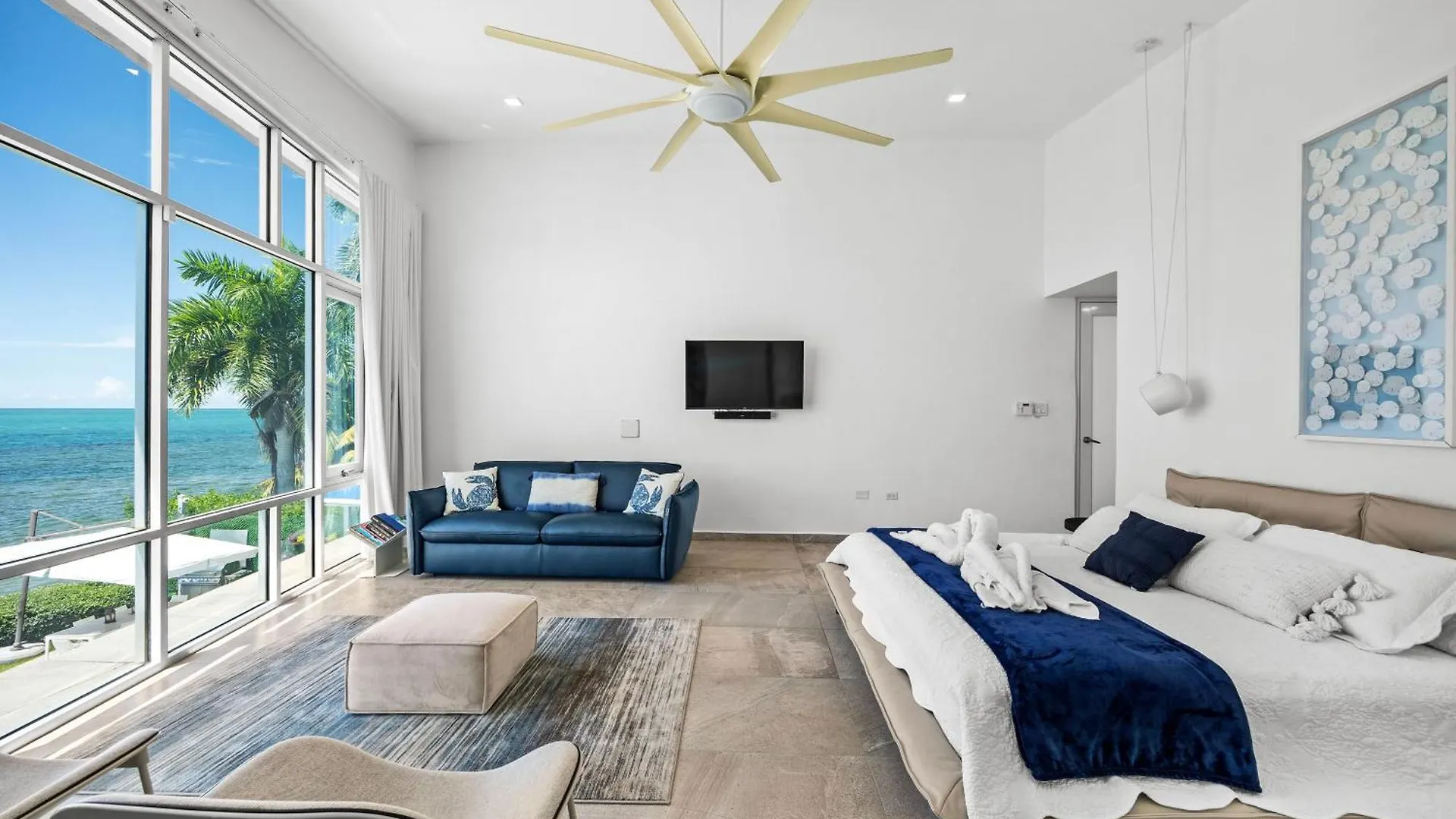 Ocean Front Luxury Villa With Pier And Heated Pool - Self Check In - Vj1 カボ・ロホ 0*,