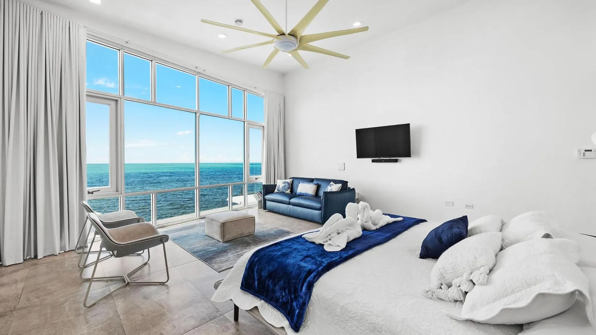 Ocean Front Luxury Villa With Pier And Heated Pool - Self Check In - Vj1 カボ・ロホ