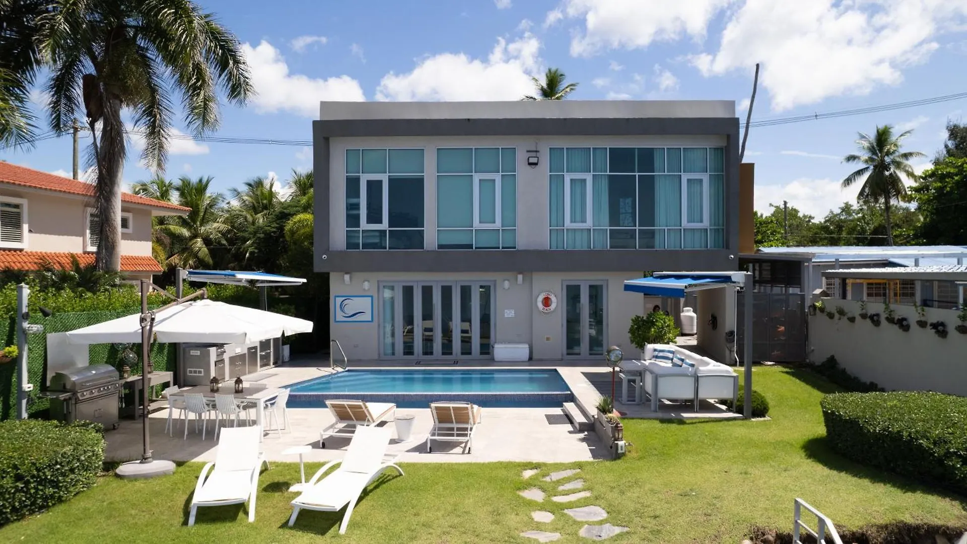 Ocean Front Luxury Villa With Pier And Heated Pool - Self Check In - Vj1 カボ・ロホ