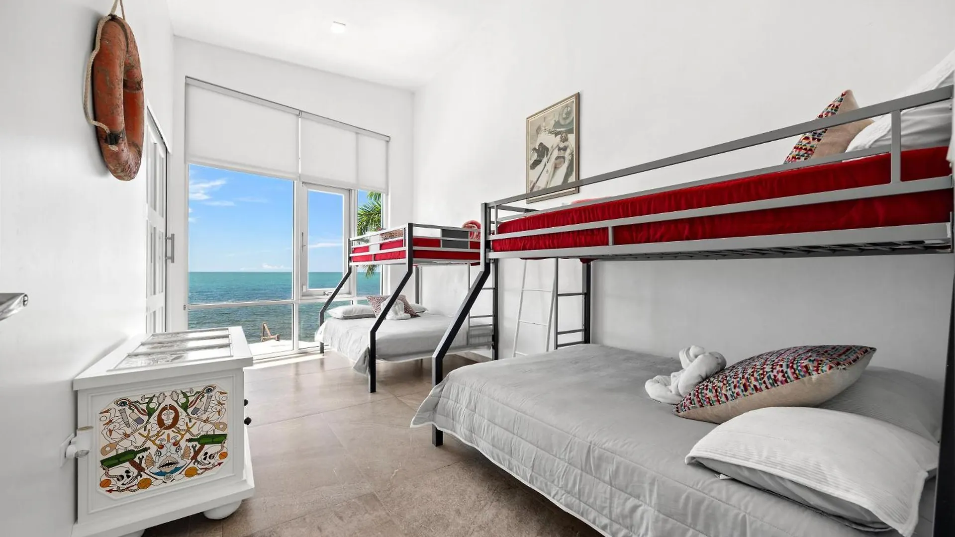 Ocean Front Luxury Villa With Pier And Heated Pool - Self Check In - Vj1 カボ・ロホ